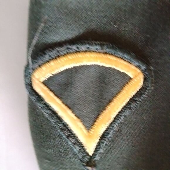 Womens Army Uniform Green Blazer 14 Slacks 11 Suit Vintage US Military Costume - Picture 10 of 16